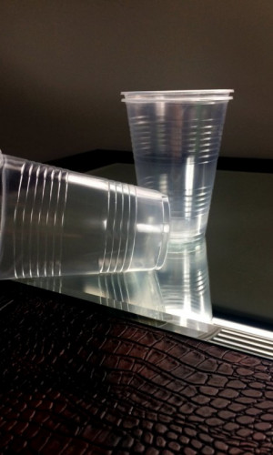 The company's main activity is manufacture of plastic products- Disposable cups- stirrers- egg boxes Photos