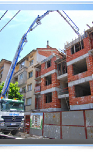 Production of concrete solutions, construction services and work Photos
