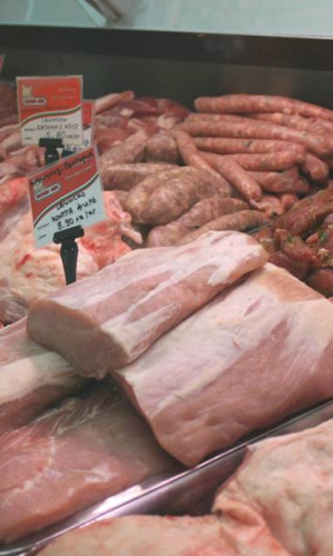 Always fresh meat from own pig farm and proven Bulgarian producers Photos