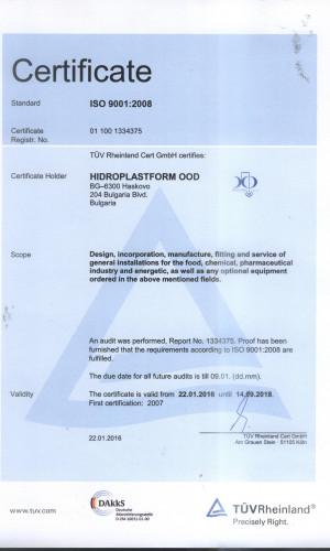 HIDROPLASTFORM LTD Photos