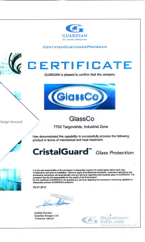 "GlassCo" Ltd. Photos