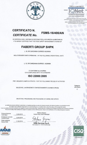 Faberti Group Photos