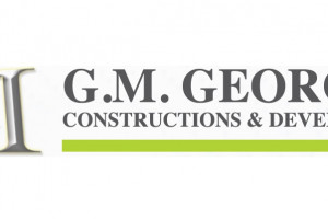 G.M.Georgiou Constructions & Developments Logo