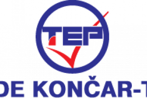 Rade Koncar TEP Logo