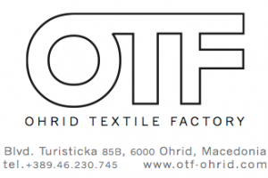 Ohrid Textile Factory Logo