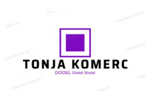 TONJA Komerc doo Veles Logo