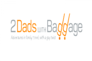 2 Dads With Baggage Logo