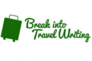Break Into Travel Writing Logo