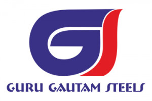 GURU GAUTAM STEELS Logo