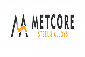 Metcore Steel & Alloys Logo