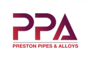 Preston Pipes and Alloys Logo