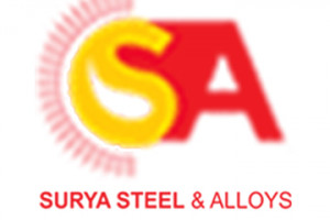 Surya Steel & Alloys. Logo