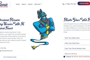 Genie Resumes Logo
