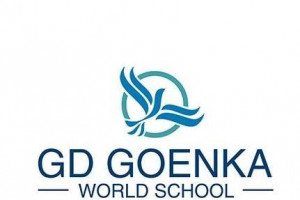 GD Goenka World School Logo