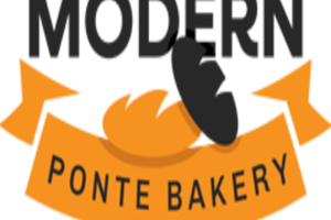 Modern Pontes Bakery Logo