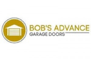 Bob's Advance Garage Doors Logo