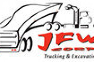 JFW Trucking Logo