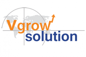 Vgrow Solution Logo
