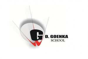 G D Goenka Public School Logo
