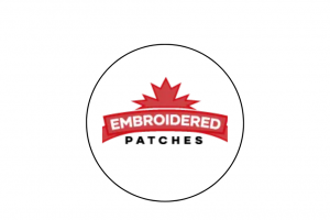 Custom Woven Patches Canada Logo