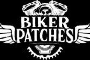 Customized biker patches UK Logo