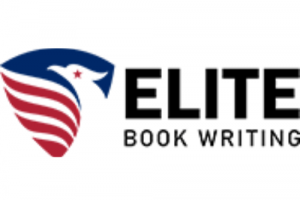 Elite Book Writing Logo