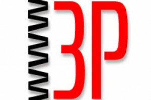 3P WEB Design Company Logo