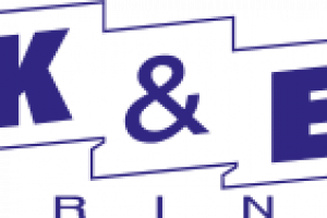 K&E print Logo