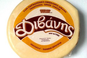 DIVANIS CHEESE S.A. Logo