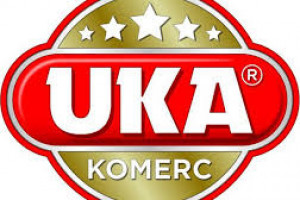 UKA KOMERC Logo