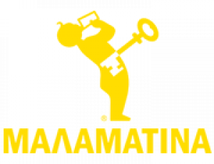 E. MALAMATINA & SON S.A.- MALAMATINA Logo