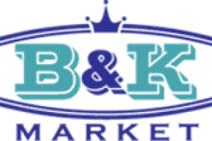 B & K MARKET Logo