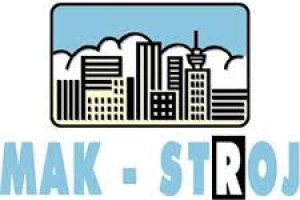 MAK-STROJ Logo