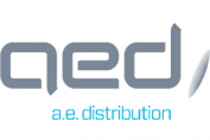 A.E.DISTRIBUTION Logo