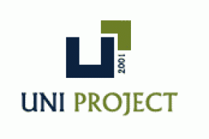 N.P.N., "UNI-PROJECT" Logo