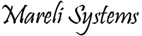 "Mareli Systems" Ltd. Logo