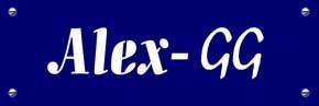 "ALEX - GG" Ltd. Logo