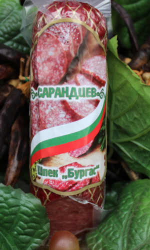 Permanently boiled-smoked sausages Photos