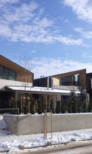 Performing electrical installations in construction Photos