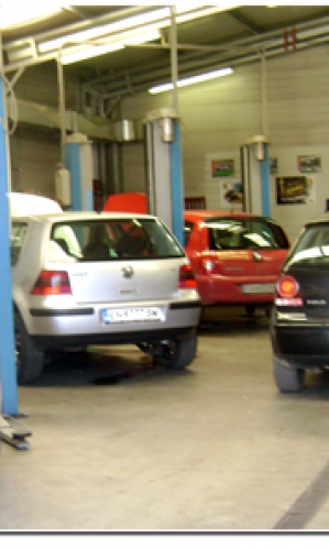 Services - replacement of consumables. Service of company fleets. Photos