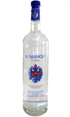 Romanoff Vodka Photos