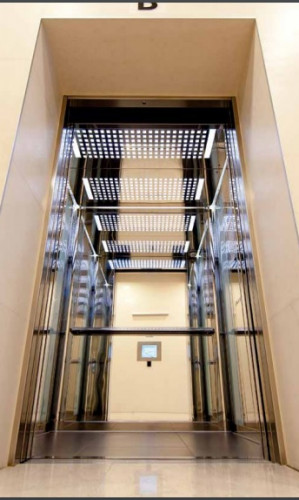 Elevators and spare parts, escalators and moving walks Photos