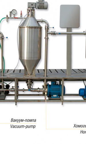 Equipment for mayonnaise production Photos