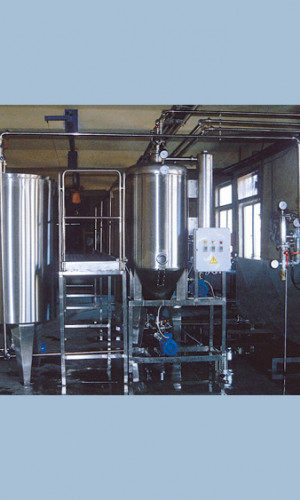 Equipment for the production of ketchup Photos
