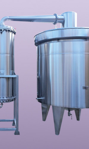 Distillation and extraction equipment Photos