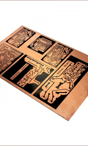 Printed boards Photos