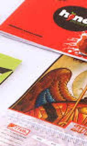 ADVERTISING MATERIAL Photos