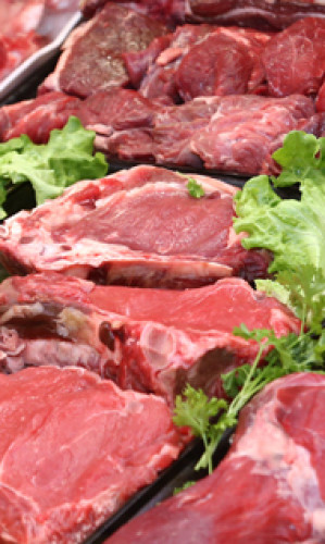 SALE OF FRESH MEAT Photos