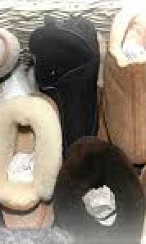 FURRY FOOTWEAR Photos