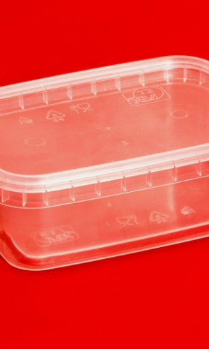 PP 'and' PET 'disposable packaging Photos